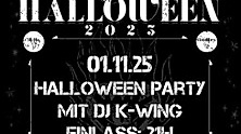 Halloween Party mit DJ K- Wing