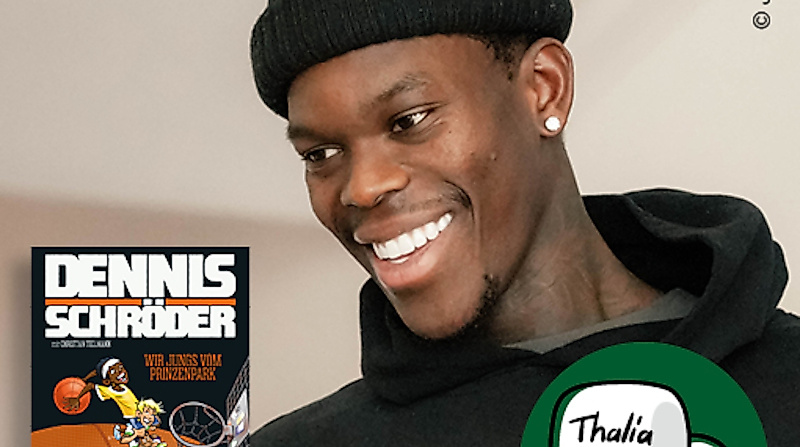 Signieraktion mit Dennis Schröder