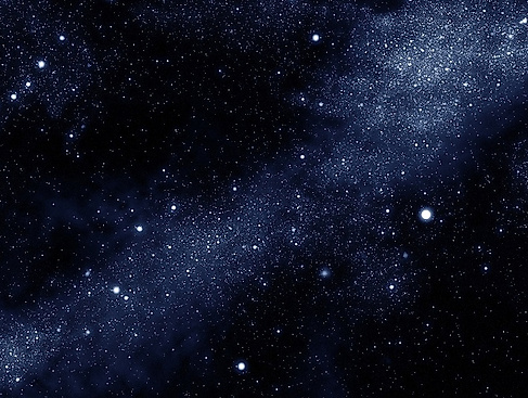 Sterne über dem Wattenmeer