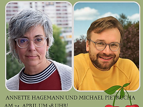Lyriker*innen: Annette Hagemann und Michael Pietrucha