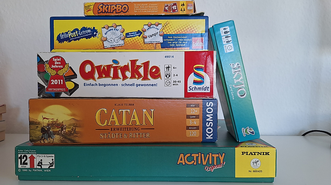 Familienspielenachmittag