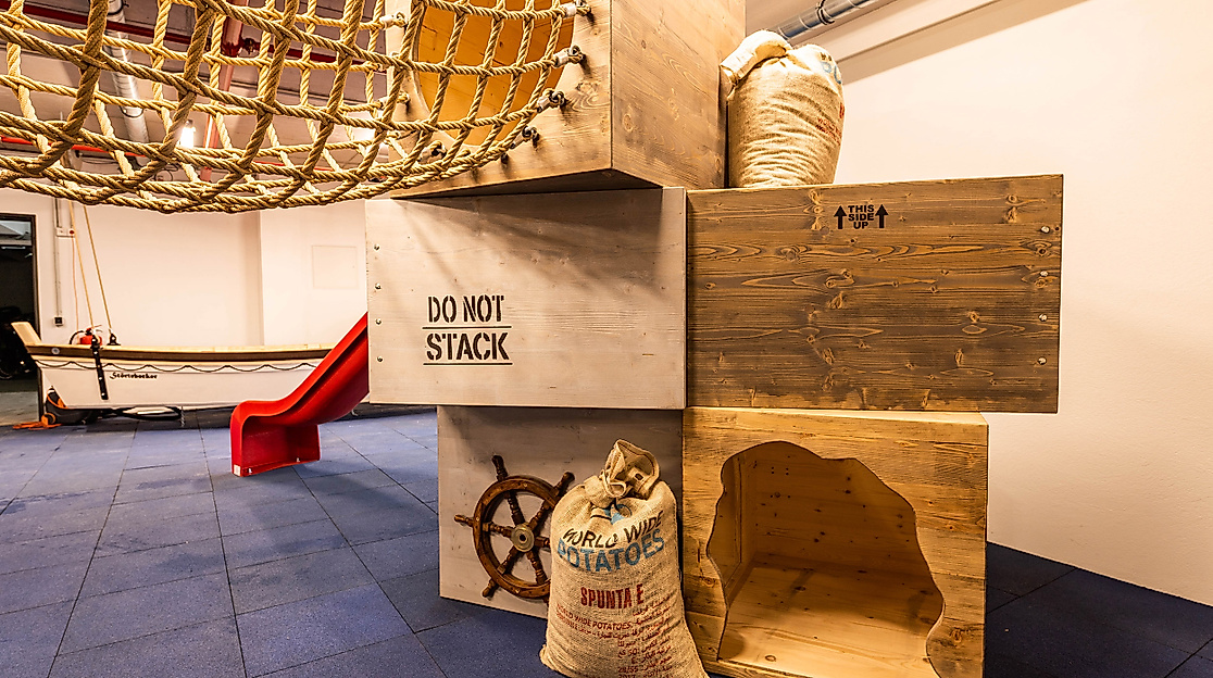 JUFA Hotel Hamburg HafenCity: Kinderbereich