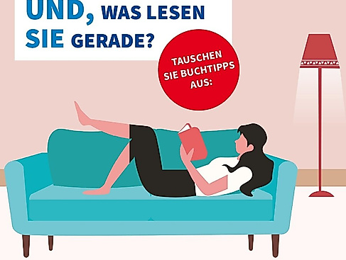 Und was lesen sie gerade März - Juli 2026