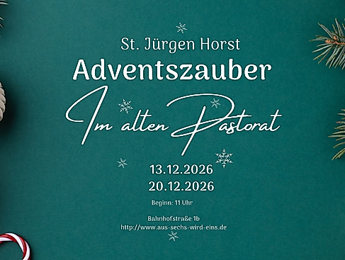 Adventszauber im alten Pastorat