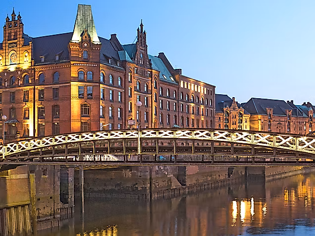 Zollkanal Speicherstadt