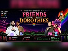 Friends of Dorothies -Pride Comedy Night