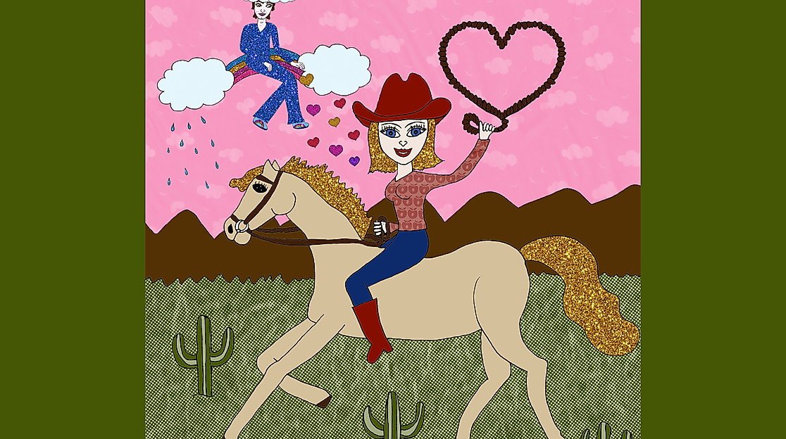 Cowgirls and Rainbowboy von Jule K.