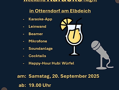 Karaoke-Night