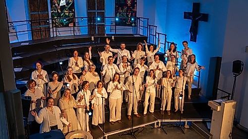 Twentyniner-Chorprobe und Weihnachtsfeier