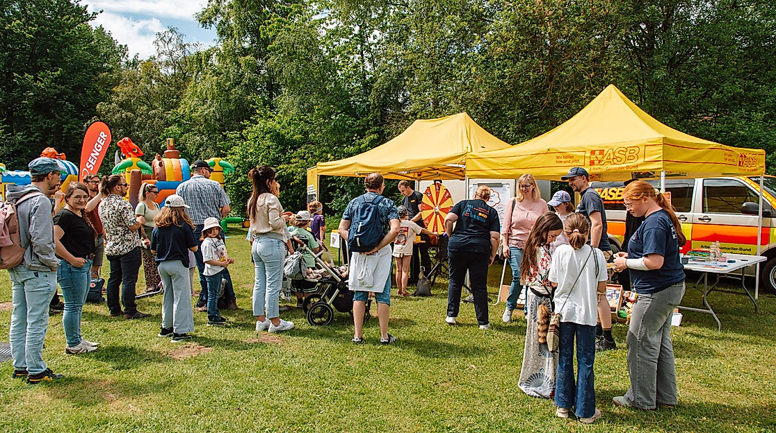 Aktionen beim Seefest