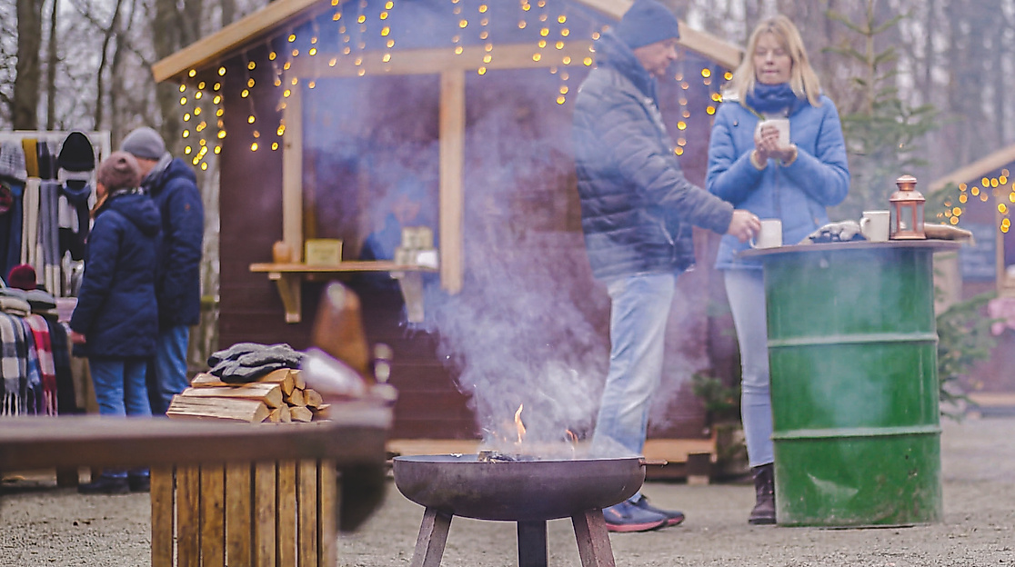 Weihnachtsmarkt im Wingster Waldzoo