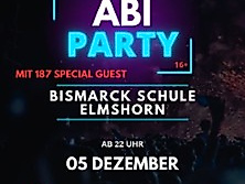 Abi Party Hamburg 16+