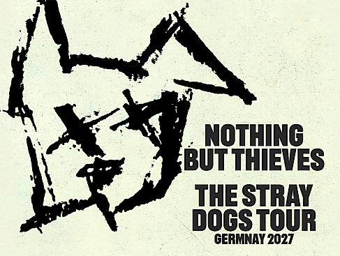 Nothing But Thieves - The Stray Dogs World Tour