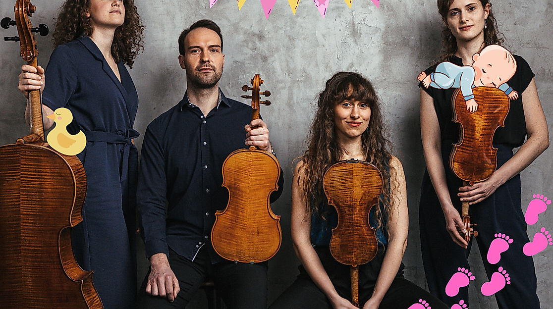 Babykonzert - Canea Quartett