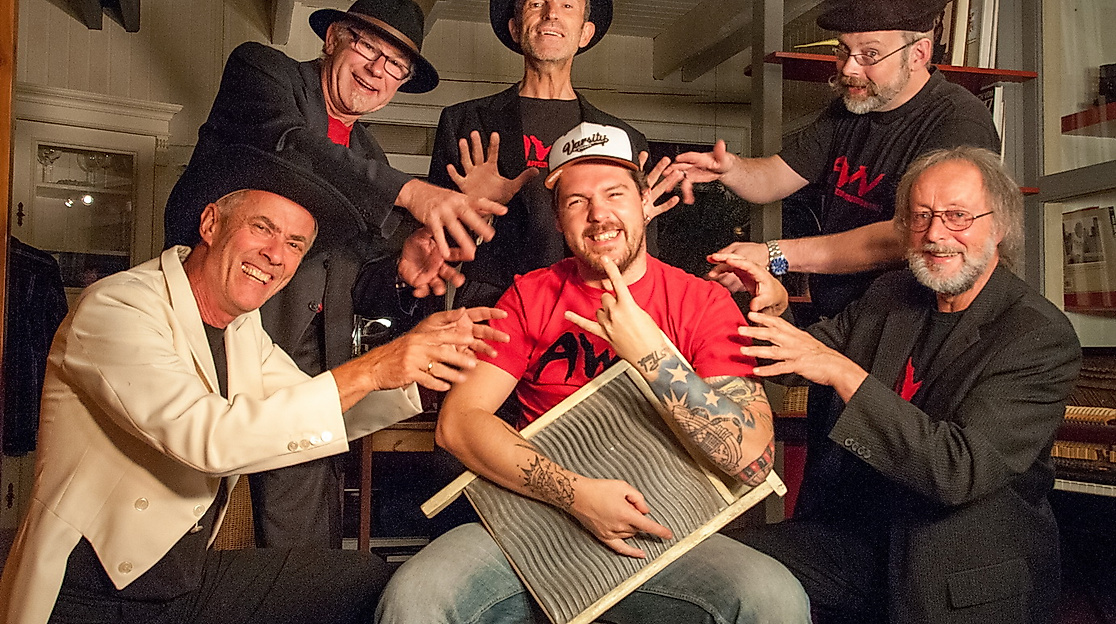 Appletownwaschboard Worms Boogie Woogie – Fiddle – Rock un beten wat op Platt
