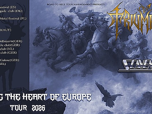Piercing The Heart Of Europe Tour 2026