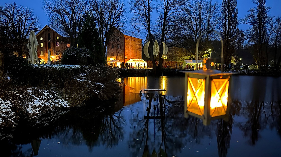 Schlossinsel Adventsmarkt Winter 2022