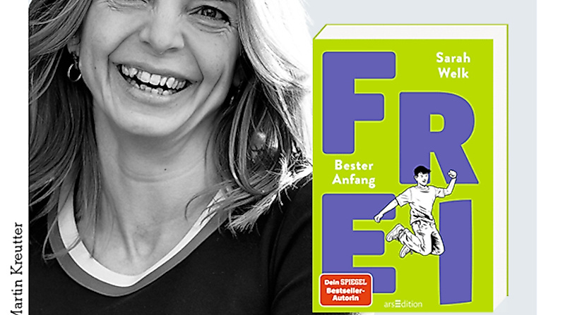 Ein Nachmittag mit Sarah Welk