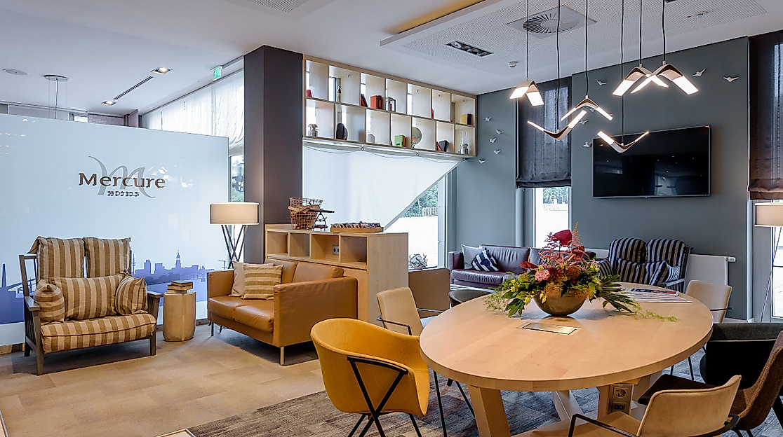 Mercure Hotel Hamburg Mitte: Lobby