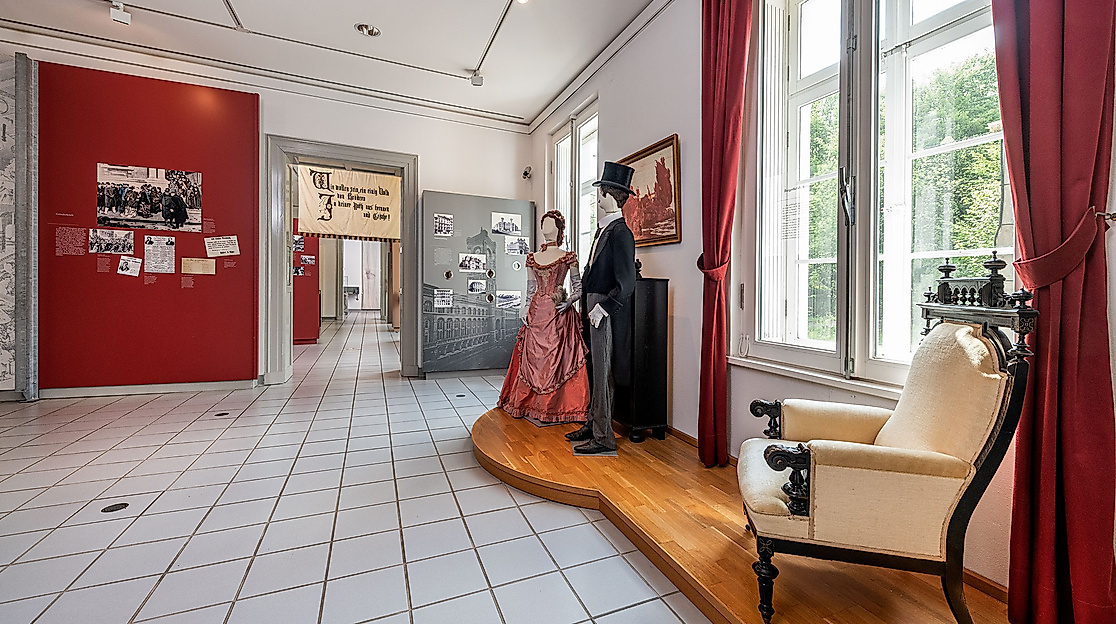 Dauerausstellung der Otto-von-Bismarck-Stiftung