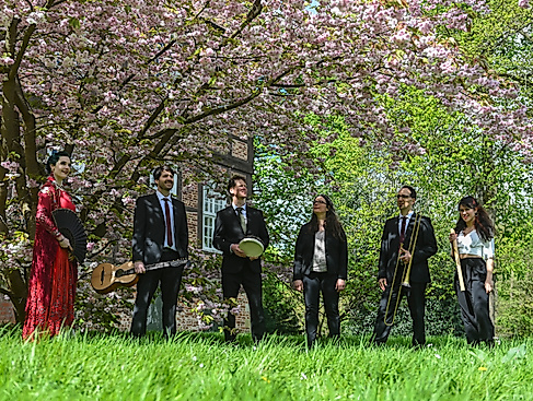 Musik in alten Heidekirchen - „Fandango – Inspiración“