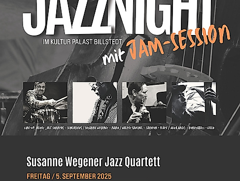 Jubiläumskonzert Jazz