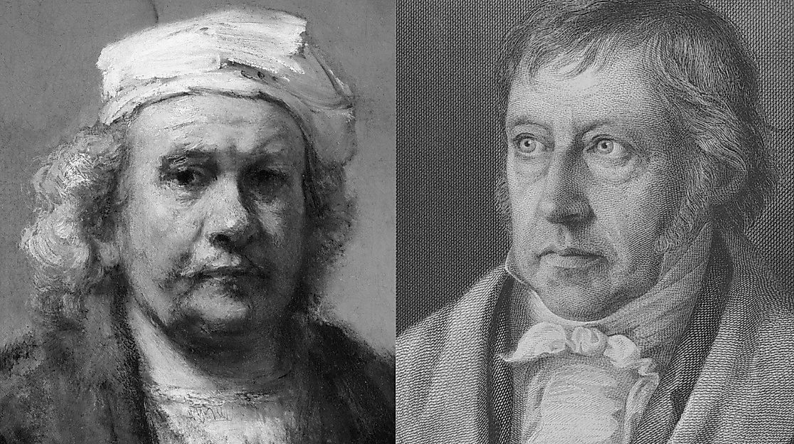 Rembrandt und Hegel – Die niederländische Malerei des Goldenen Zeitalters