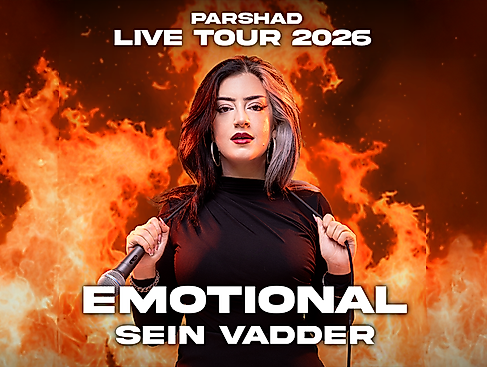 PARSHAD – Live Comedy Tour - Emotional sein Vadder