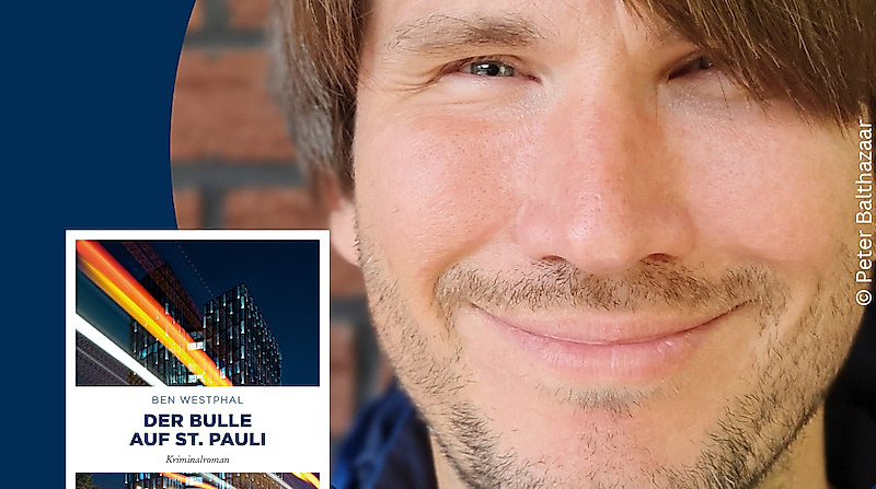 Lesung mit Krimi Autor Ben Westphal - zu Band 6 'Der Bulle auf St.Pauli' seiner Bullen Krimi-Reihe