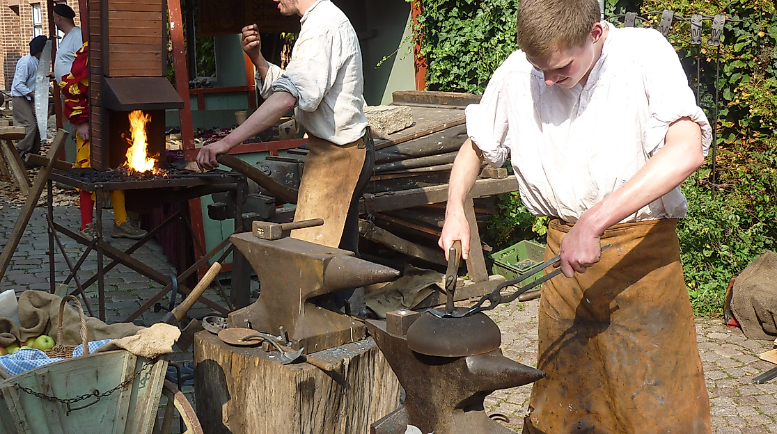 Alte Handwerkerstraße in Lüneburg