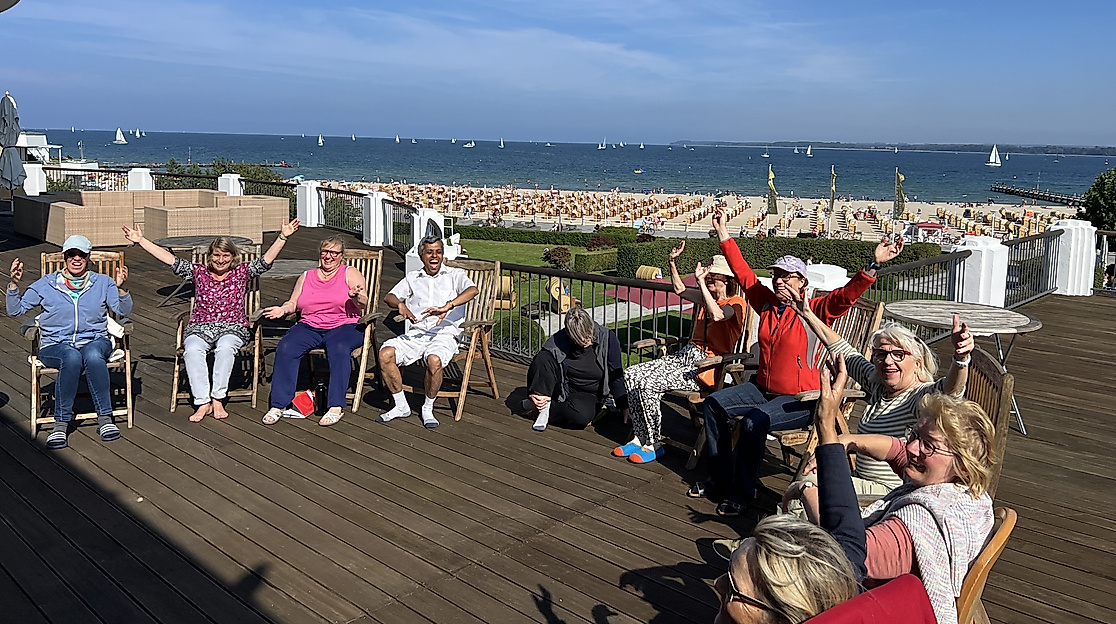 5. Lachyoga Symposium Lübeck