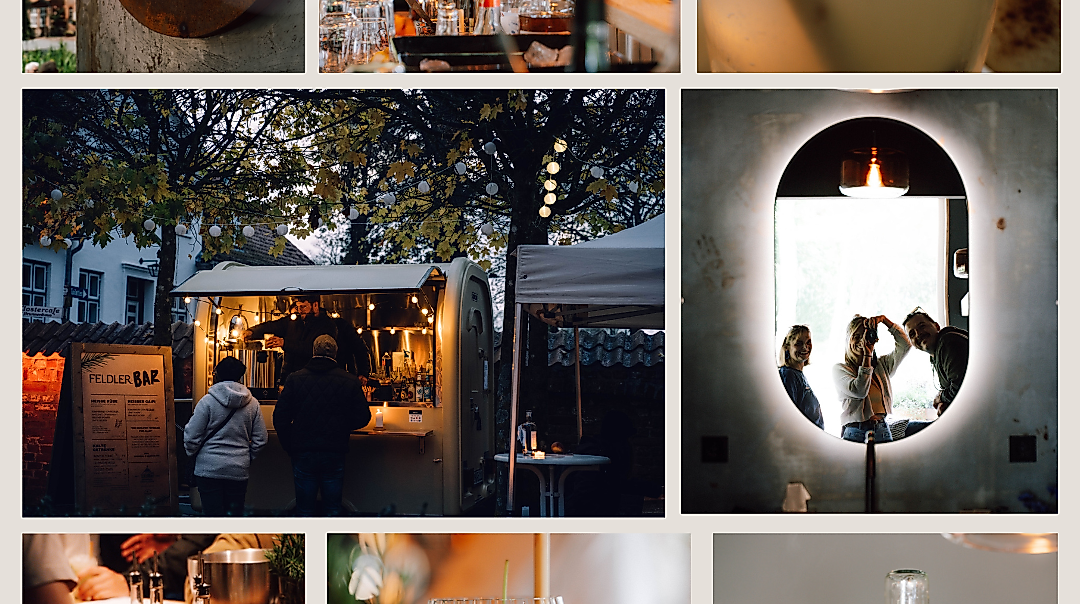 Viel Gemütlichkeit & Ambiente.