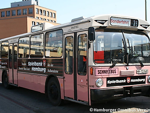 Bustour - Historische Hamburger Busse in Fahrt