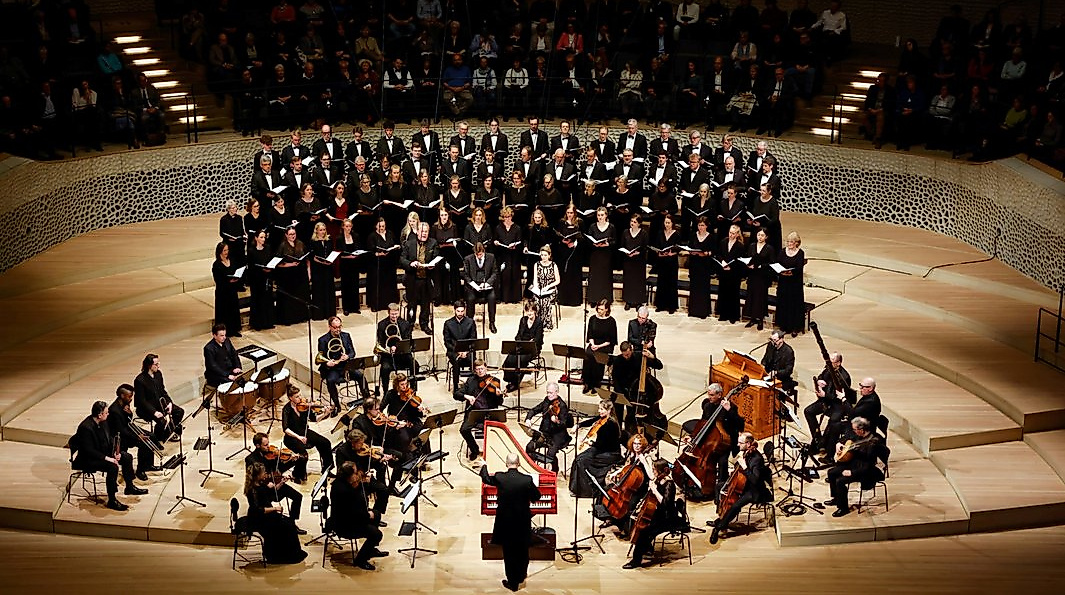 CPE.Bach.Chor.Hamburg / Ensemble Reflektor/ Hansjörg Albrecht
