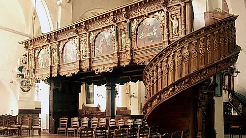 Abendmahlsgottesdienst mit Pastorin Nicola Nehmzow