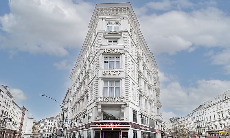 Garner Hotel Hamburg - Graf Moltke: Exterior view