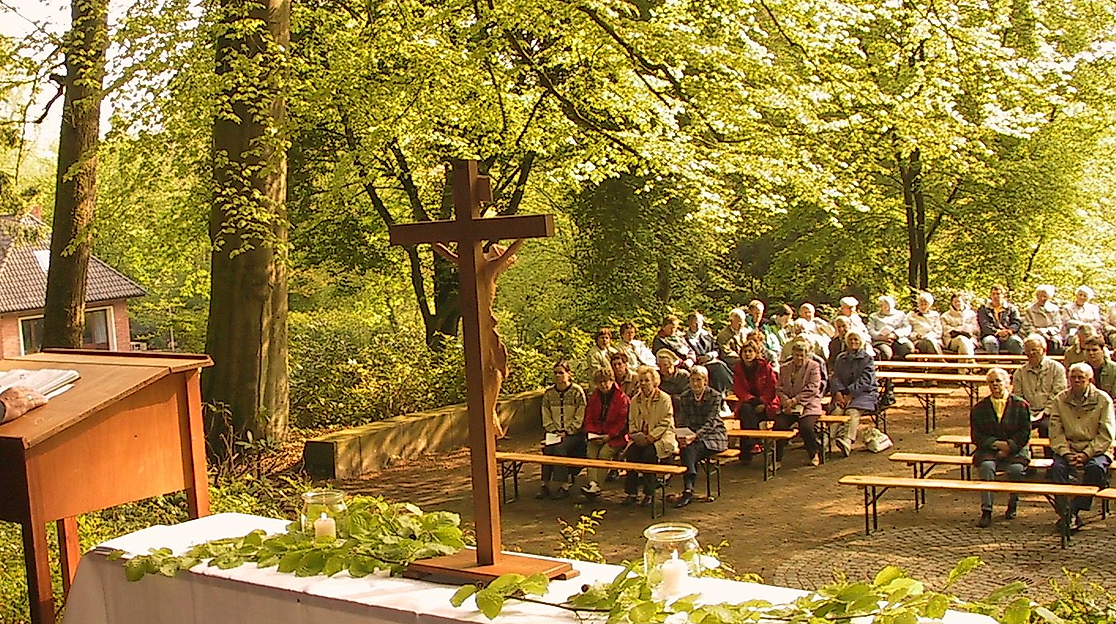 Pfingstgottesdienst im Kurpark-Treff Wingst