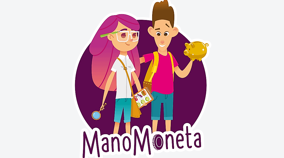 Finanzen kinderleicht mit ManoMoneta!