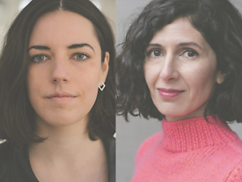Nava Ebrahimi und Anna Maschik