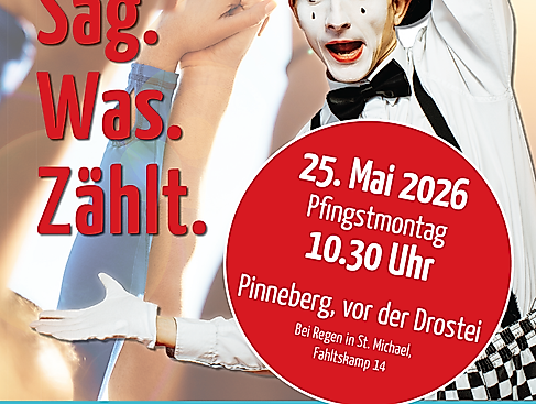 Plakat Pfingstgottesdienst 2026
