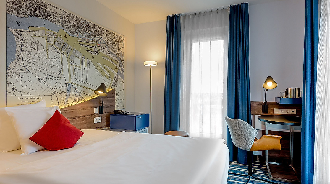 Mercure Hotel Hamburg Mitte: Einzelzimmer