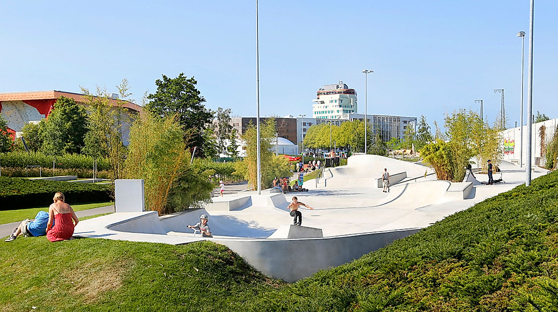 Skaterpark Wilhelmsburg