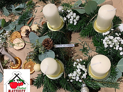 Workshop Adventskranzbinden