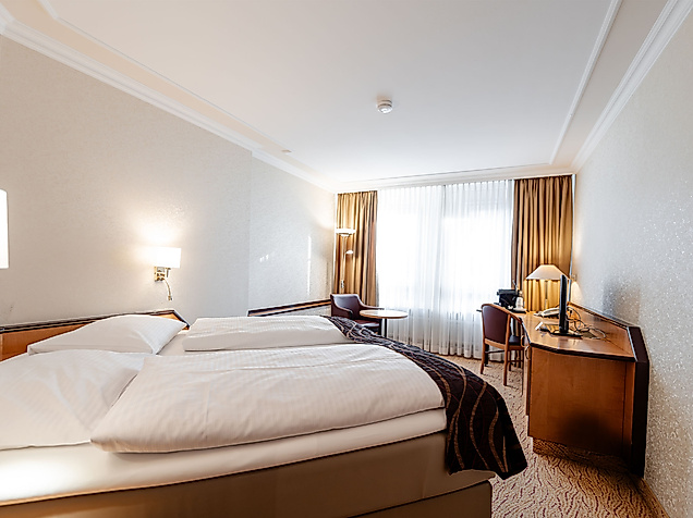 Hotel Senator Hamburg: Doppelzimmer