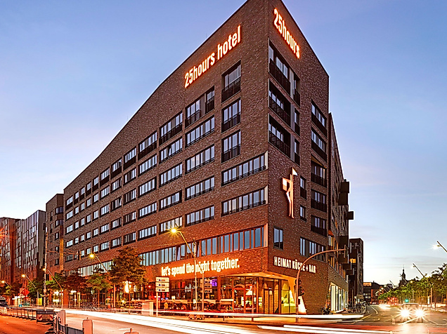25hours Hotel HafenCity: Außenansicht