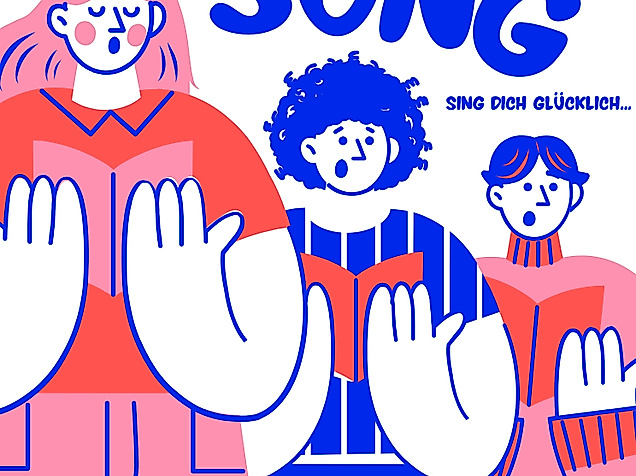Sing Sang Song Poster 2025