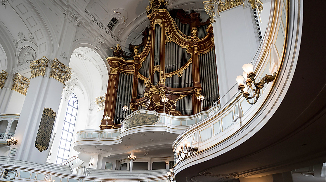 Große Orgel