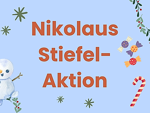Nikolaus Stiefelaktion 2025