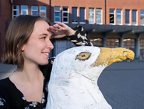 Mona_Harry_mit_Moewe_Foto_Sascha Reinhold