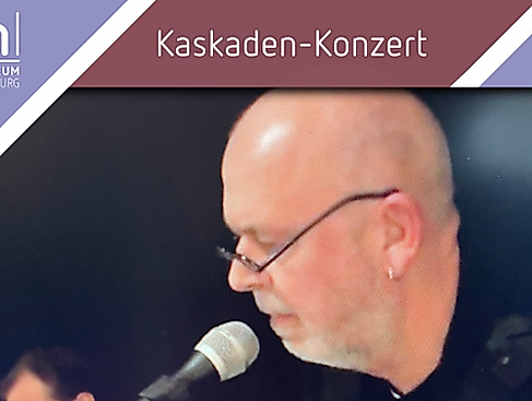 Kaskaden-Konzert mit Willy Gaida